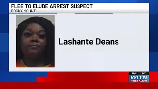 Edgecombe County Car Chase