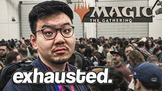 I Almost Quit Halfway Through MagicCon