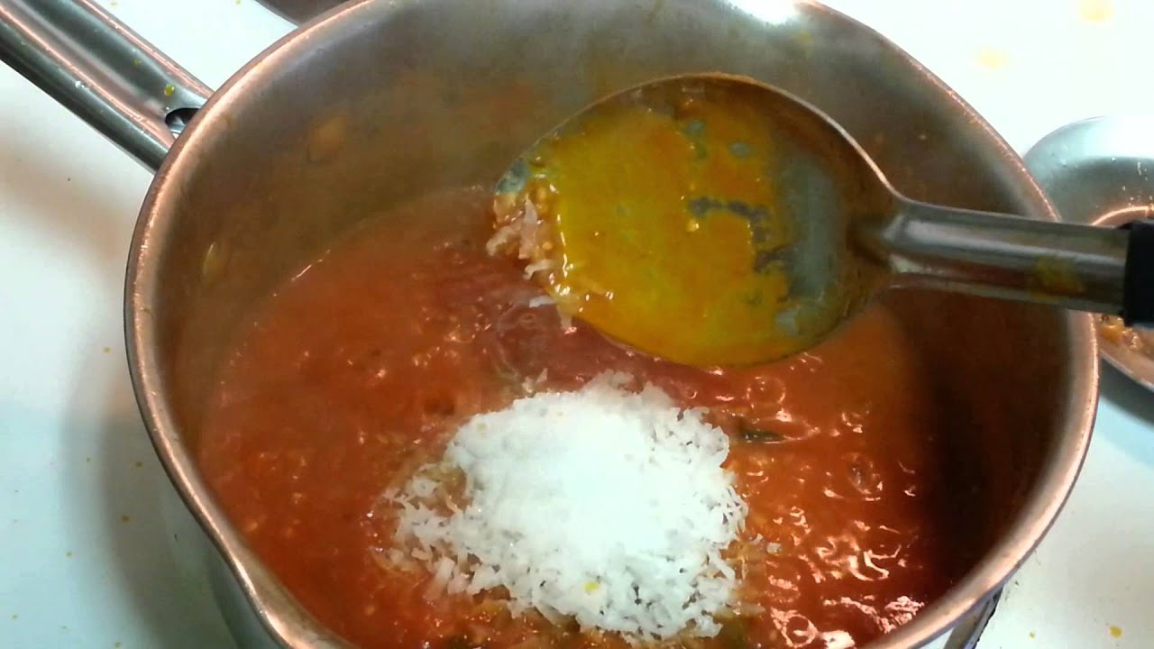 Fish in Garlic Tomato gravy with coconut Recipe video by Chawlas-Kitchen.com | Chawla