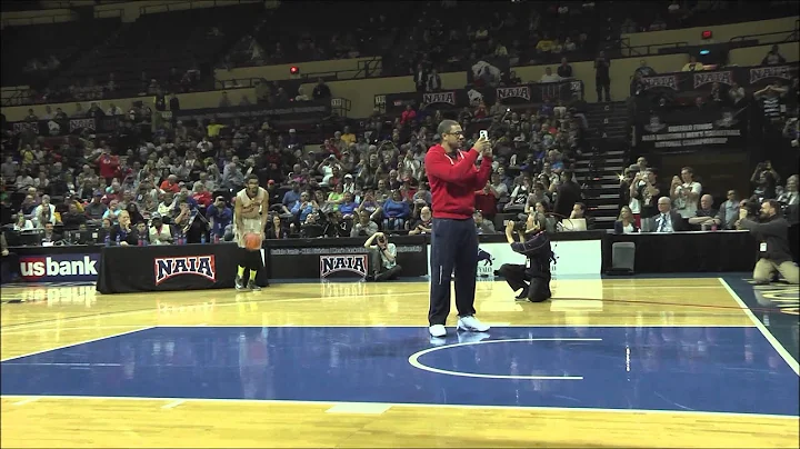 Great Dunk or GREATEST DUNK??? Jamaal Thomas soars...