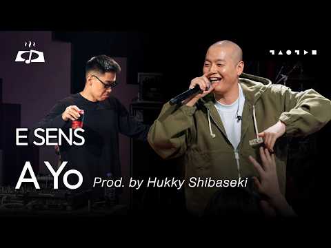 [Pre-release] E SENS X KHUNDI PANDA - A Yo | This live is rare! SPACE GONG-GAM LIVE