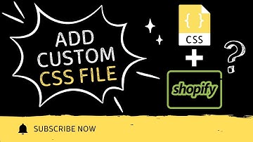 How to Add Custom CSS in Shopify (Step-by-Step Tutorial for Beginners)