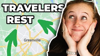 My FAVORITE Greenville SC Suburb Traveler s Rest South Carolina