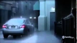 Pll - Ezra And Aria 1X02 Rain Scene