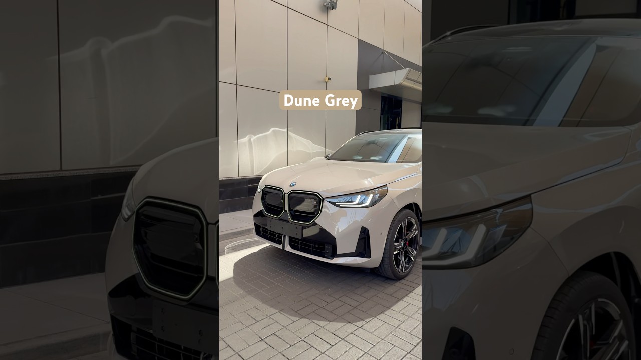 BMW X3 M50 xDrive Dune Grey Color 