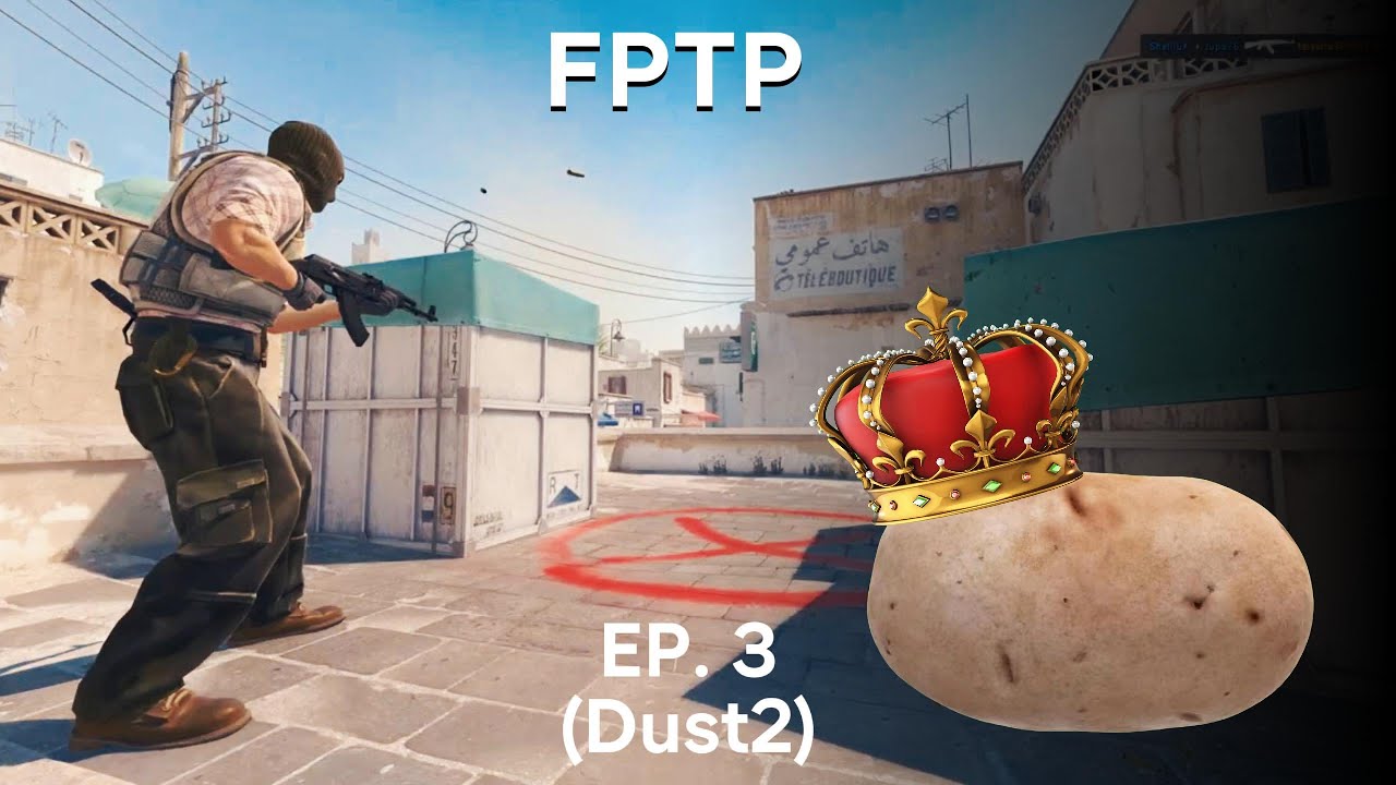 From Potato to Pro: Noob Clutches in CS2 [Ep.3] Dust2 - YouTube