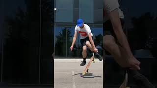 Fan Flip to Casper - Skateboarding