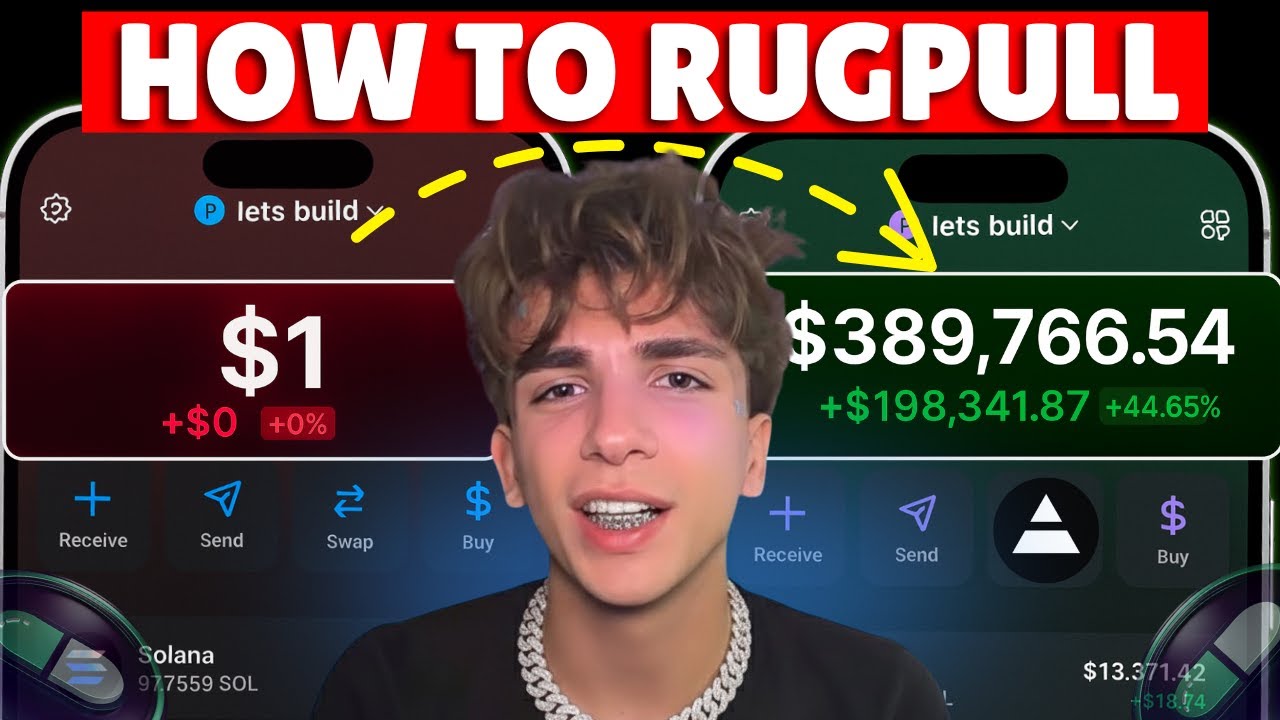 How To Rug Pull On Pump Fun And Make $400,000 (Full Devving Guide ...