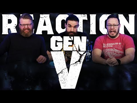 Gen V - First Look REACTION!! The Boys Spinoff