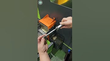 CTR8N-3" High Performance Thread Rolling Machine／max output 300 pcs/min／Special Self Tapping Screw