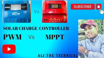 Difference Between PWM and MPPT Solar charge controller | PWM Vs MPPT