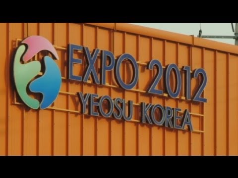 Video: Wo Und Wann Findet Die EXPO-2012 Statt