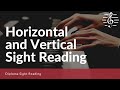 Diploma Sight Reading - Horizontal and Vertical Sight Reading