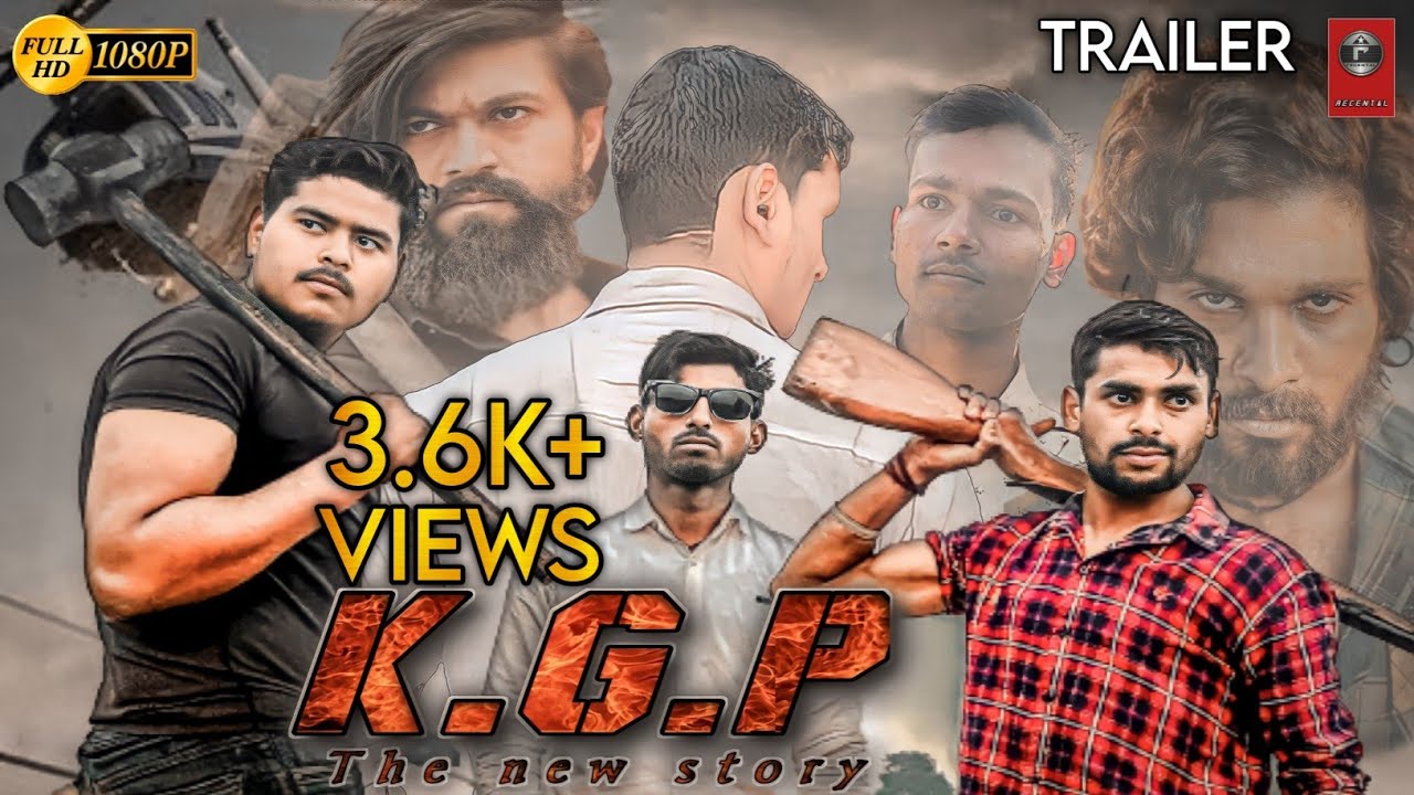 🔥 KGP short action movie | 4k Official Trailer | K.G.P the new story ...