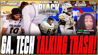 Georgia Tech DL TAKES SHOTS At Julian Lewis & Colorado! | Back In Black