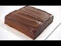 Chocolate Ganache Cake With Chocolate Chiffon