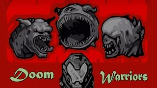 Doom Warriors - Tap crawler Android Gameplay ᴴᴰ