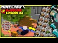 INFINITE Fully AUTOMATIC AFK Azalea Tree Farm in Hardcore Minecraft | Episode 23 (1.18 Let's Play)