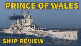 Prince of Wales - New T8 British Battleship | World of Warships