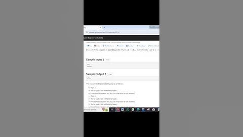 Atcoder Beginner Contest 352 | B - Typing