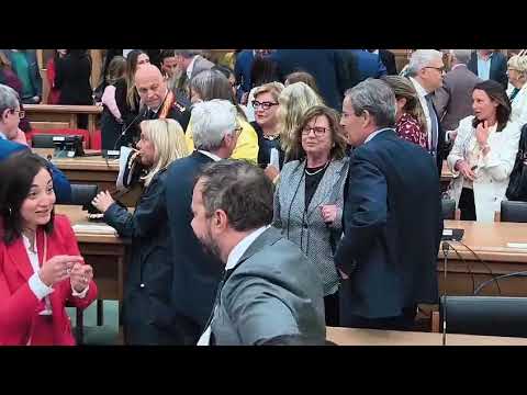 Video Foggia, si insedia la nuova presidente del Tribunale: Beatrice Notarnicola alla guida