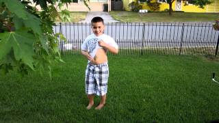 My Monch Doing The Truffle Shuffle.