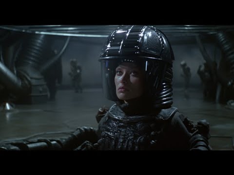 Forbidden Planet (1983) directed by HR Giger