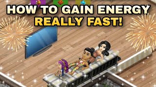 How to Gain Energy Super Fast! - Virtual Families 3 screenshot 4