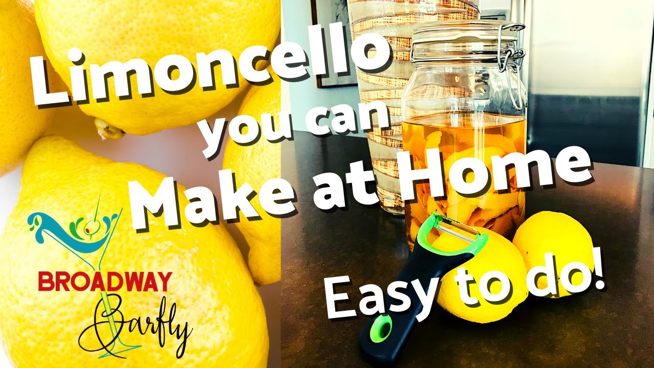 Limoncello Recipe, Giada De Laurentiis