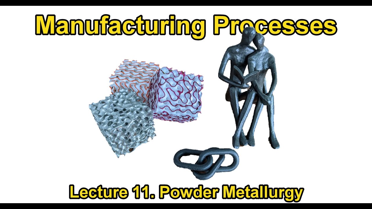 Lecture 11 Powder Metallurgy - YouTube