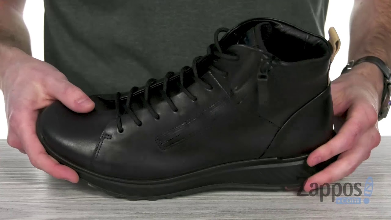 ECCO ST1 High Top SKU: 9045280 - YouTube