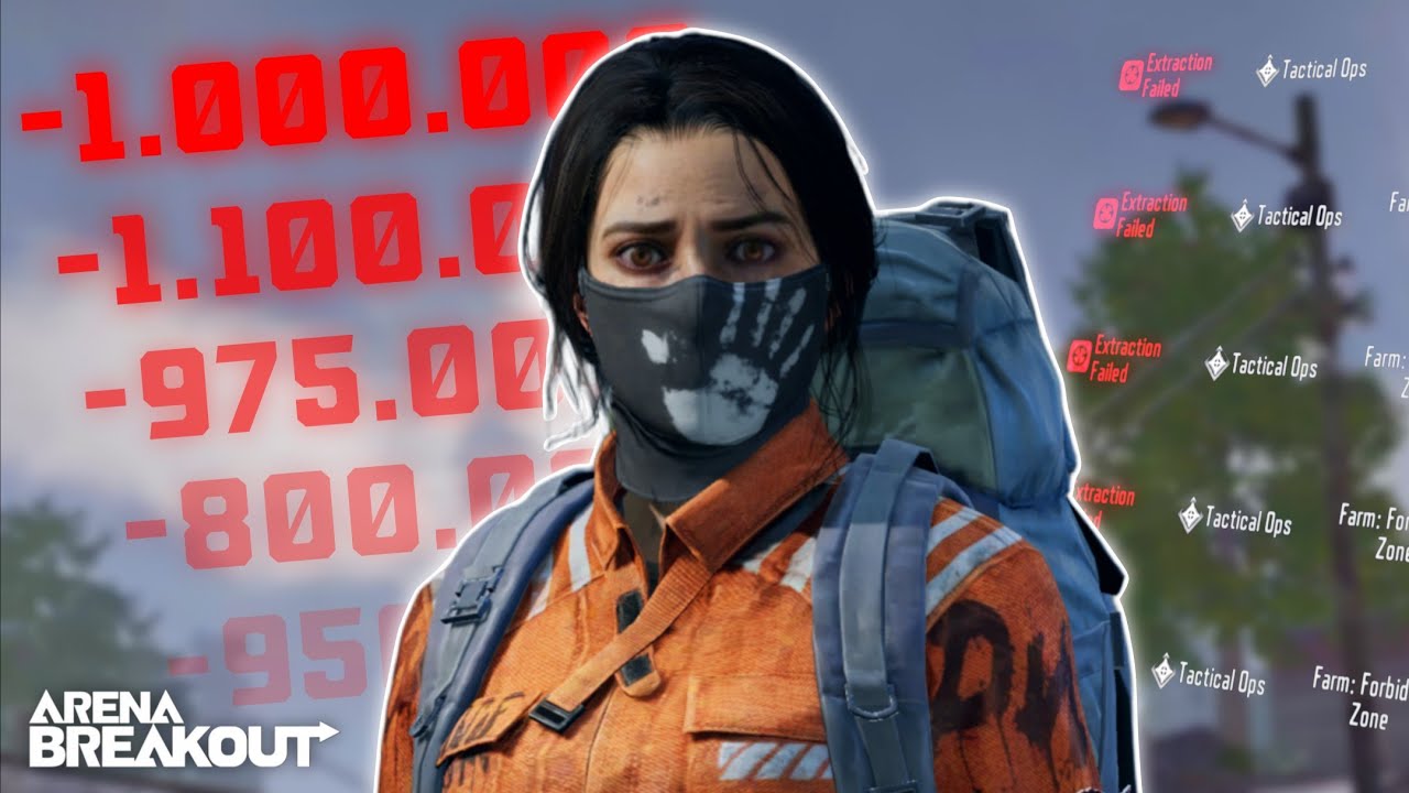 So I Tried To Learn FARM ! (Gone Wrong) | Arena Breakout