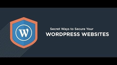 World"s Best Free Wordpress Security Plugin | Secure website just in 5 minutes