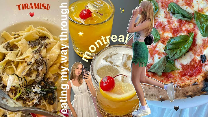 montreal summer  | best restaurants, friends & fam