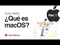 1. Introducción al Curso de MacOS Monterrey para principiantes