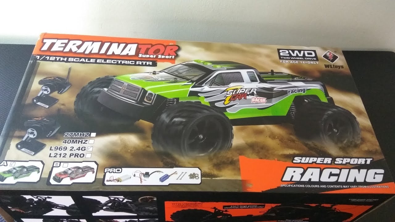 l969 rc car