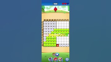 NONO CROSSING LEVEL 1268 #gamegamegamegame #level #games #gaming #puzzle #game #puzzlegame #gammer