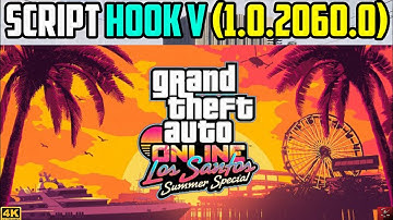 How To Install Script Hook V for GTA V (1.0.2060.0)