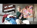 3 NEW FAVOURITE JACKETS! - Thrifting in New York + Los Angeles