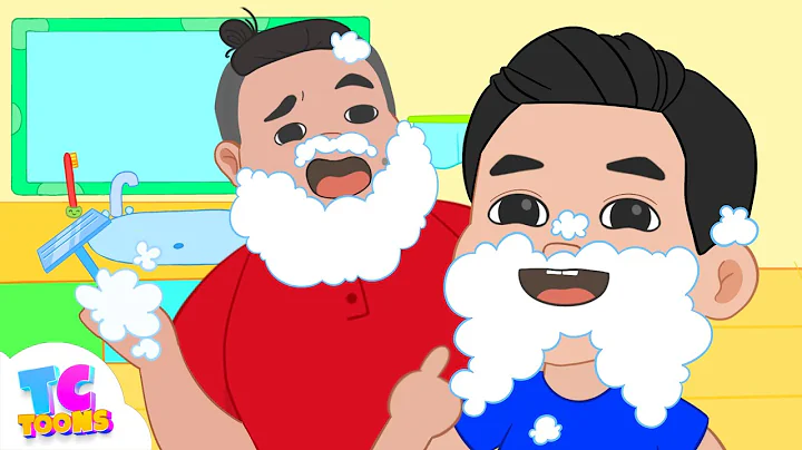 Alex and Wendy Kids Pretend Play as Adults | TC Toons Cartoons for Kids