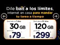 Internet en tu casa con BAIT!!!! NUEVO INTERNET DOMÉSTICO ECONÓMICO