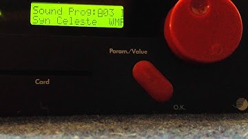 WALDORF MICROWAVE 1 Rev A with CEM 3389 & OS 2.0