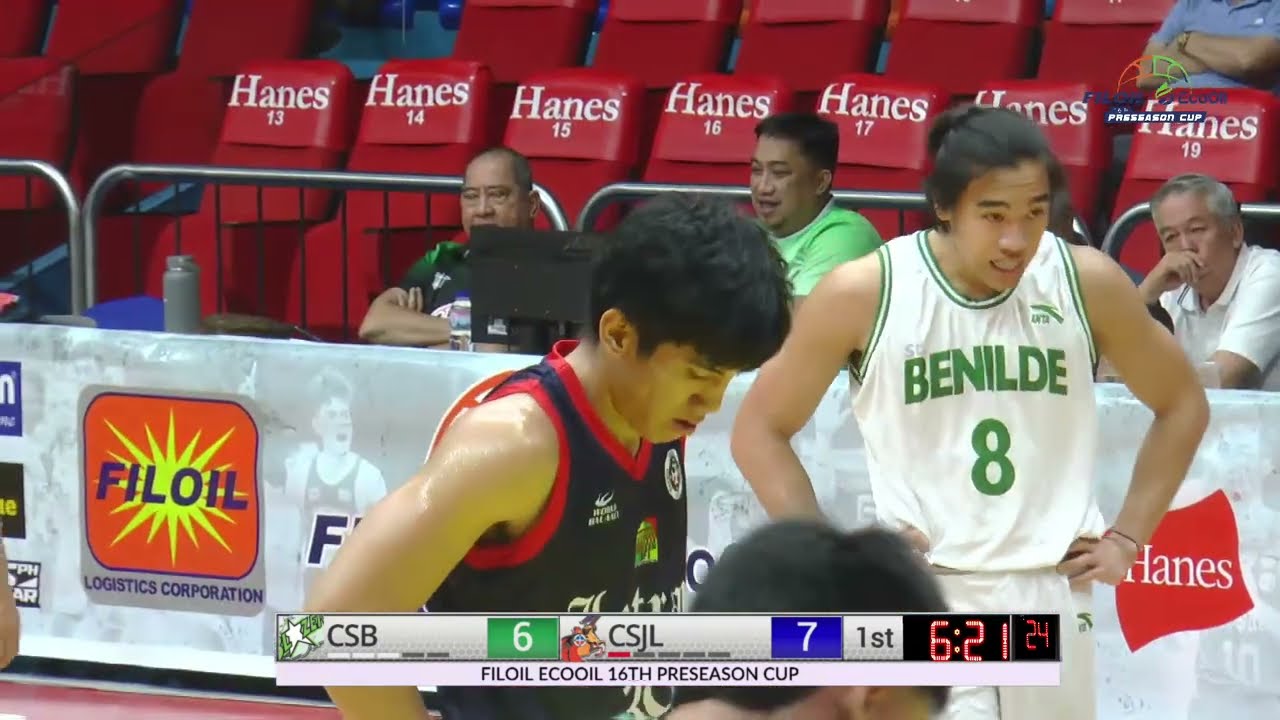 2023 Filoil EcoOil 16th Preseason Cup | CSB vs CSJL