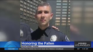 Multiple arrests made in fatal shooting of Monterey Park police officer