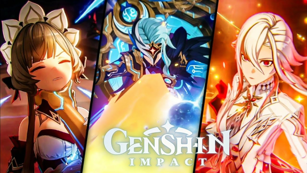 Archon Quest Nod-Krai vs Dottore All Cutscene Japanese Dub..