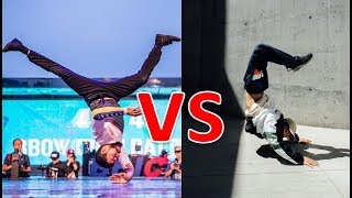 Bboy Lil G VS Bboy Issei Powermove Battle WHO IS THE BEST ??