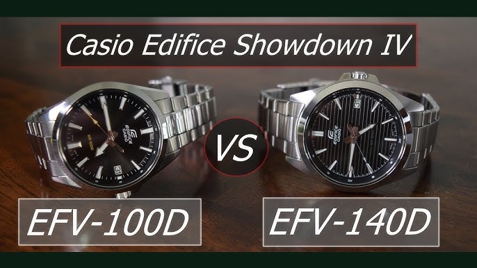 a - The one-watch Casio candidate EFV-100D-2AVUDF collection YouTube