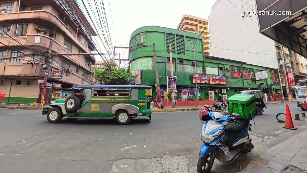 Malate Evening Walk 🌆 | Midnight Heaven Area Manila 🇵🇭