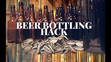 Beer Bottling Hack! Home Brewing Tips!