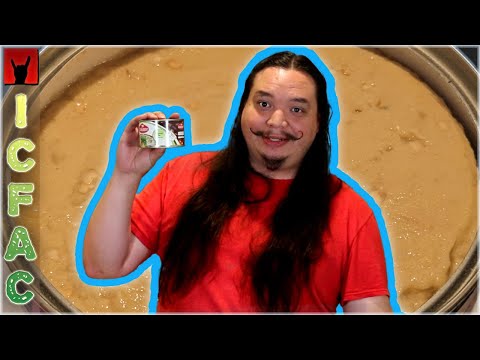 Trying Eggplant Dip Right Out The Can